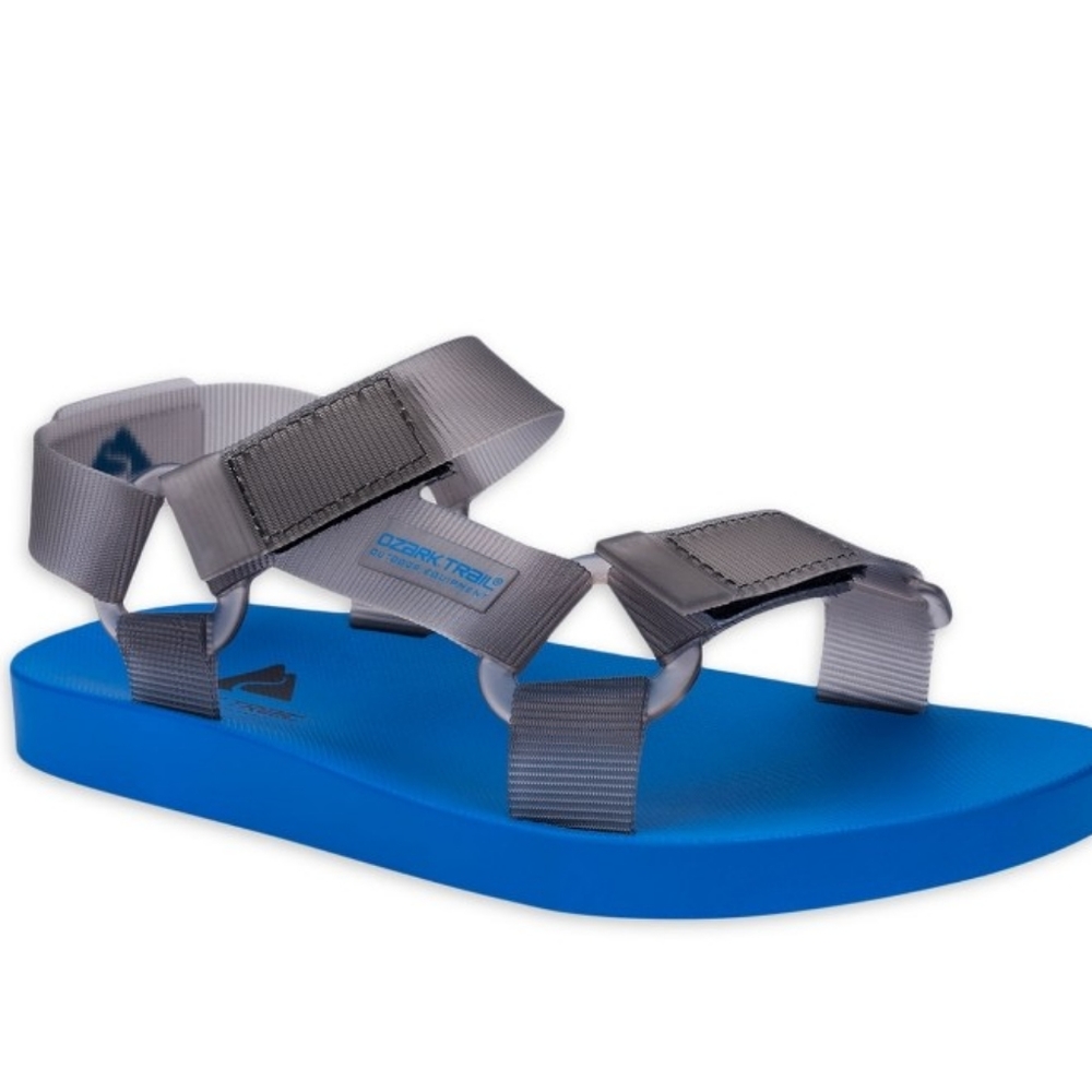 Ozark Trail Men's Adventure Adjustable Ankle Strap Sandals